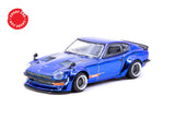 Nissan Fairlady Z S30 Widebody (Blue) - Tarmac Works - 1:64 - Modelcars Passion