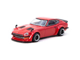 Nissan Fairlady Z S30 Widebody (Red) - Tarmac Works - 1:64 - Modelcars Passion