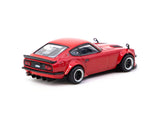 Nissan Fairlady Z S30 Widebody (Red) - Tarmac Works - 1:64 - Modelcars Passion