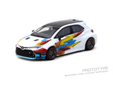 Toyota GR Corolla Widebody (White) - Tarmac Works - 1:64 Modellauto 1/64