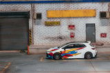 Toyota GR Corolla Widebody (White) - Tarmac Works - 1:64 Modellauto 1/64