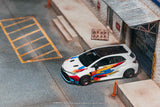 Toyota GR Corolla Widebody (White) - Tarmac Works - 1:64 Modellauto 1/64