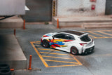 Toyota GR Corolla Widebody (White) - Tarmac Works - 1:64 Modellauto 1/64