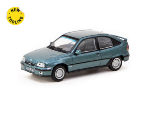 Opel Kadett GSi (Green Metallic) - Tarmac Works - 1:64
