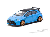 Toyota GR Corolla (Blue) - Tarmac Works - 1:64 Modellauto 1/64