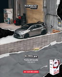 Toyota GR Corolla (Grey) - Tarmac Works - 1:64 Modellauto 1/64