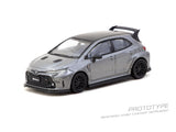 Toyota GR Corolla (Grey) - Tarmac Works - 1:64 Modellauto 1/64