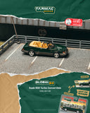 Saab 900 Turbo Convertible (Dark Green) - Tarmac Works - 1:64 Modellauto 1/64
