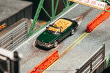 Saab 900 Turbo Convertible (Dark Green) - Tarmac Works - 1:64 Modellauto 1/64