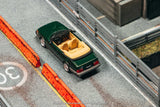 Saab 900 Turbo Convertible (Dark Green) - Tarmac Works - 1:64 Modellauto 1/64