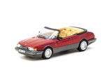 Saab 900 Turbo Convertible (Red) - Tarmac Works - 1:64 - Modelcars Passion