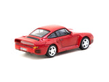 Porsche 959 (Red) - Tarmac Works - 1:64 Modellauto 1/64