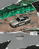 Porsche 959 (Silver) - Tarmac Works - 1:64 Modellauto 1/64