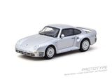 Porsche 959 (Silver) - Tarmac Works - 1:64 Modellauto 1/64