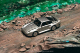 Porsche 959 (Silver) - Tarmac Works - 1:64 Modellauto 1/64