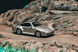 Porsche 959 (Silver) - Tarmac Works - 1:64 Modellauto 1/64