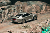 Porsche 959 (Silver) - Tarmac Works - 1:64 Modellauto 1/64