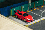 Porsche 911 GT3 (996) (Red) - Tarmac Works x IXO - 1:64 Modellauto 1/64