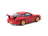 Porsche 911 GT3 (996) (Red) - Tarmac Works x IXO - 1:64 Modellauto 1/64