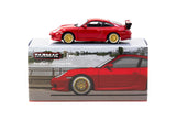 Porsche 911 GT3 (996) (Red) - Tarmac Works x IXO - 1:64 Modellauto 1/64