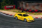 Porsche 911 GT3 (996) (Yellow) - Tarmac Works x IXO - 1:64 Modellauto 1/64