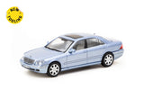 Mercedes-Benz S-Class (Horizon Blue Metallic) - Tarmac Works - 1:64