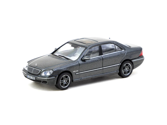 Mercedes-Benz S65 AMG (Tectite Grey Metallic) - Tarmac Works - 1:64