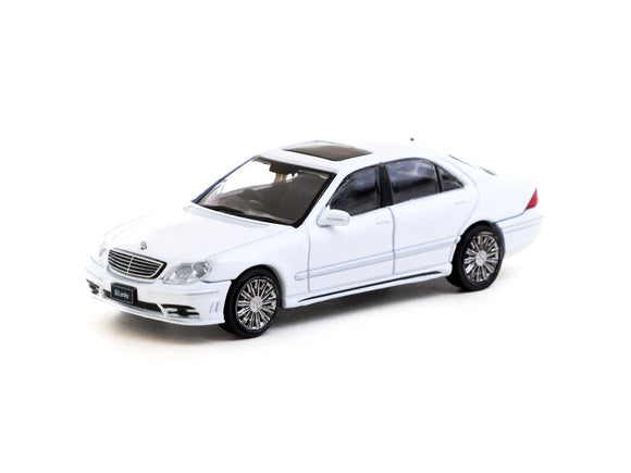 Mercedes-Benz S-Class Wald (Alabaster White) - Tarmac Works - 1:64
