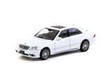 Mercedes-Benz S-Class Wald (Alabaster White) - Tarmac Works - 1:64