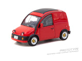 Nissan S-Cargo (Red) - Tarmac Works - 1:64 Modellauto 1/64