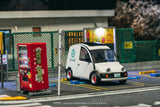 Nissan S-Cargo (White) - Tarmac Works - 1:64 Modellauto 1/64
