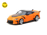 Nissan VeilSide FFZ400 Fairlady Z (Orange) - Tarmac Works - 1:64