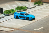 Mazda RX-7 VeilSide Fortune7 (Blue) - Tarmac Works - 1:64 Modellauto 1/64