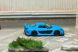Mazda RX-7 VeilSide Fortune7 (Blue) - Tarmac Works - 1:64 Modellauto 1/64