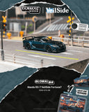 Mazda RX-7 VeilSide Fortune7 (Dark Blue/Black) - Tarmac Works - 1:64 Modellauto 1/64