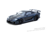 Mazda RX-7 VeilSide Fortune7 (Dark Blue/Black) - Tarmac Works - 1:64 Modellauto 1/64
