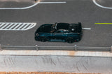 Mazda RX-7 VeilSide Fortune7 (Dark Blue/Black) - Tarmac Works - 1:64 Modellauto 1/64