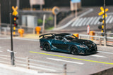 Mazda RX-7 VeilSide Fortune7 (Dark Blue/Black) - Tarmac Works - 1:64 Modellauto 1/64