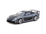 Mazda RX-7 VeilSide Fortune7 (Grey Metallic/Black) - Tarmac Works - 1:64 - Modelcars Passion