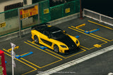 Mazda RX-7 VeilSide Fortune7 (Yellow/Black) - Tarmac Works - 1:64 Modellauto 1/64
