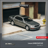 Lexus LS400 (UCF10) (Flint Grey) - Tarmac Works - 1:64 Modellauto 1/64