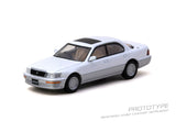 Lexus LS400 (UCF10) (Pearl White) - Tarmac Works - 1:64 Modellauto 1/64