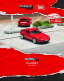 Porsche 928 S (Red) - Tarmac Works - 1:64 Modellauto 1/64