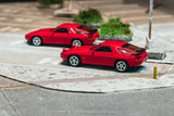 Porsche 928 S (Red) - Tarmac Works - 1:64 Modellauto 1/64