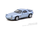 Porsche 928 GTS (Blue Metallic) - Tarmac Works - 1:64 Modellauto 1/64