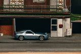 Porsche 928 GTS (Blue Metallic) - Tarmac Works - 1:64 Modellauto 1/64