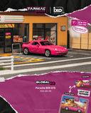 Porsche 928 GTS (Rubystone Red) - Tarmac Works - 1:64 Modellauto 1/64
