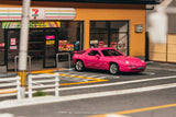 Porsche 928 GTS (Rubystone Red) - Tarmac Works - 1:64 Modellauto 1/64