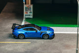 Ford Mustang GTD (Blue) - Tarmac Works - 1:64 Modellauto 1/64