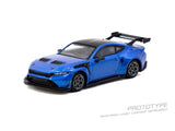 Ford Mustang GTD (Blue) - Tarmac Works - 1:64 Modellauto 1/64